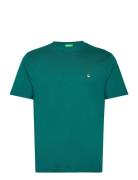 T-Shirt Green United Colors Of Benetton