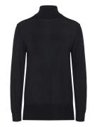 Charlenebbroll Neck Knit Black Bruuns Bazaar