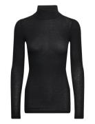 Angelabb Roll Neck Black Bruuns Bazaar