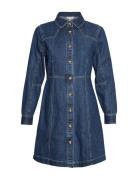 Mschdielle Emma Dress Navy MSCH Copenhagen