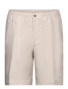 Baron Linen Shorts Beige J. Lindeberg