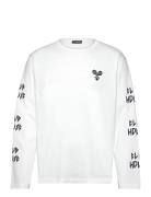 Camilo Ls Graphic T-Shirt White J. Lindeberg