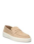 Mauri Suede Loafer Beige J. Lindeberg