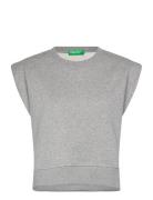 Sleeveless Sweater Grey United Colors Of Benetton