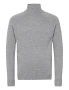 Bs Barbeau Regular Fit Knitwear Grey Bruun & Stengade