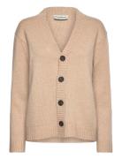 Bs Ariel Regular Fit Knitwear Beige Bruun & Stengade