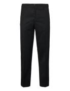 Elastic Waist Tailored Trouser Black Filippa K