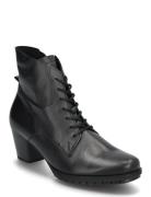 Laced Ankle Boot Black Gabor