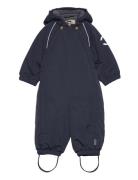 Nylon Baby Suit - Solid Navy Mikk-line