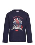 Tshirt Navy Marvel