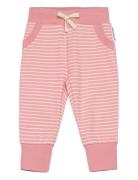 Longpants Pink/Offwhite 06 86/92 Pink Geggamoja