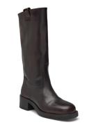 Sajan Leather Boots Brown ALOHAS