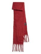 Pcnilea Long Scarf Pb Bc Red Pieces