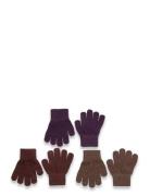 Magic Gloves 3 Pack Purple Mikk-line