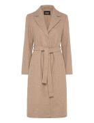 Onlclara Life Long Coat Cs Otw Beige ONLY