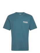 Logo Tee Blue Wrangler