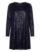 Alexi New Dress Navy A-View