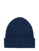 Beanie Rib Blue Tom Tailor