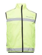 Adv Visibility Vest Yellow Craft