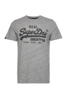 Vintage Vl Tee Grey Superdry