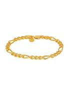 Ix Chunky Figaro Bracelet Gold IX Studios