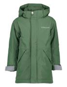 Tundran Kids Parkas Green Didriksons