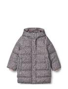 Puffer Coat Yrsa Navy Wheat