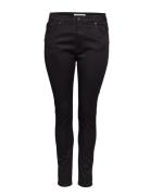 Caraugusta Hw Skinny Jeans Black Black ONLY Carmakoma