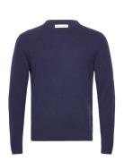 Nobis Crew Neck 6304 Navy Samsøe Samsøe