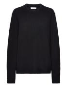 Isak Knit Sweater 15010 Black Samsøe Samsøe