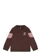 Hmlselina Sweatshirt Brown Hummel