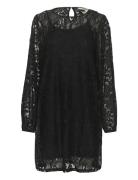 Crkanni Lace Dress Black Cream