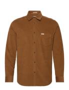 1 Pkt Corduroy Shirt Brown Wrangler