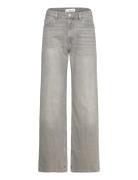 Miami Medium-Rise Straight-Fit Jeans Grey Mango