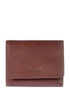 3 Fold Mens Wallet With Coin Pocket Brown Tony Perotti