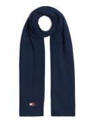 Tjm Heritage Core Scarf Navy Tommy Hilfiger