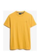 Essential Logo Emb Tee Yellow Superdry