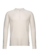 Ls Thermal 3 Bttn Henley Rainy Cream LEVI´S Men