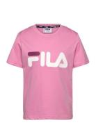 Baia Mare Classic Logo Tee Pink FILA