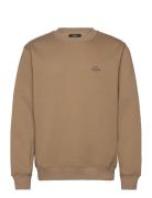 Standard Crew Logo Sweat Brown Mads Nørgaard