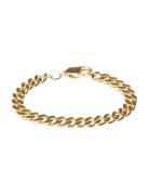 Ix Chunky Curb Bracelet Gold IX Studios