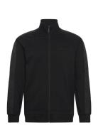 Tonal Logo Zip J Black HUGO