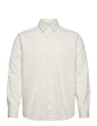 Classic Cord Malte Shirt White Mads Nørgaard