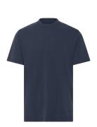 Cotton Jersey Dye Frode Tee Navy Mads Nørgaard