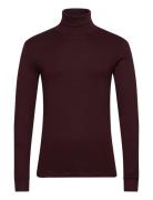 T-Shirts Long Sleeve Burgundy Marc O'Polo