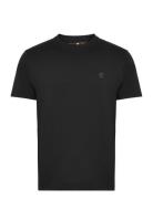 Short Sleeve Tee Black Timberland