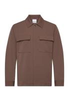 Pocket Overshirt Brown Lindbergh