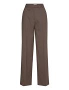 Bs Vespera Pants Brown Bruun & Stengade