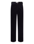 Kody Heavy Corduroy Pants Navy Les Deux