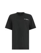 Fleurir Bf Tee Black AllSaints